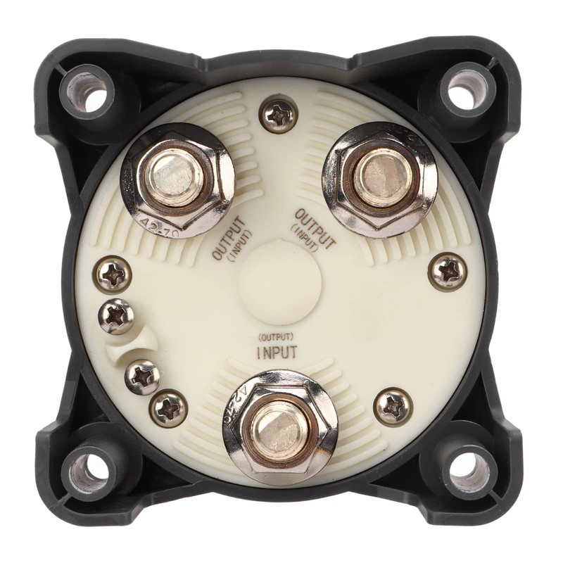 600A Master Battery Power Cut Disconnect Switch Isolator Single Circuit