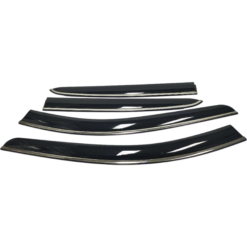 dtangor For Mazda 3 Hatchback 2019-2025 Window Visor Rain Guard