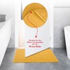 Hammetex 100% Cotton Non-Slip Bath Mat, 43 x 61 cm