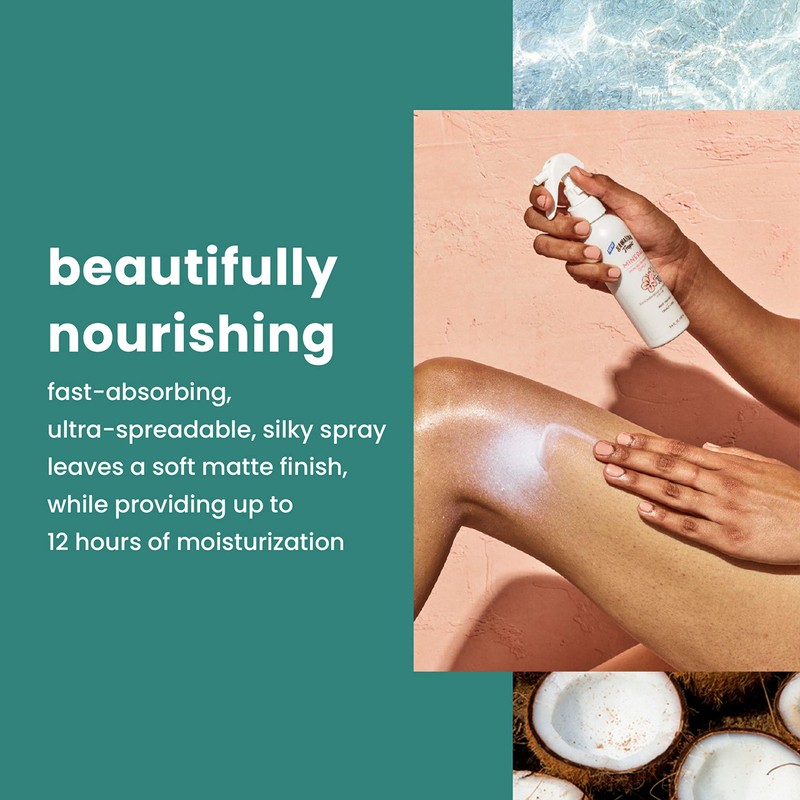 Hawaiian Tropic Skin Nourishing Milk Mineral Sunscreen Spray Lotion SPF