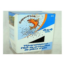 Superfish Pond Cover Net With 14 Pegs 6x4m