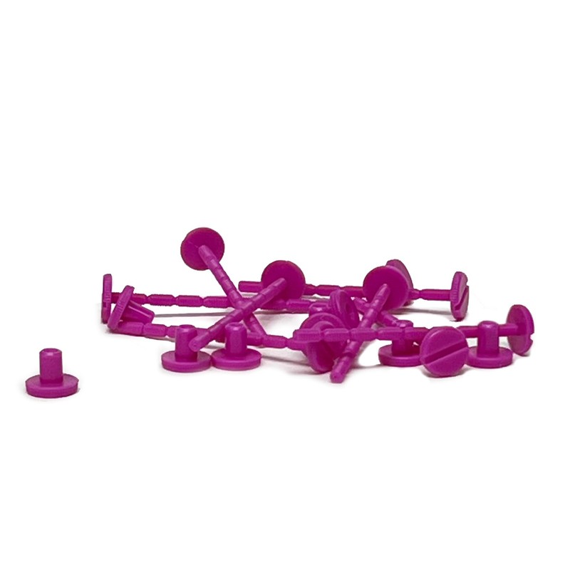 Andymation Snap Screws Purple for Binding Animated flipbooks Together