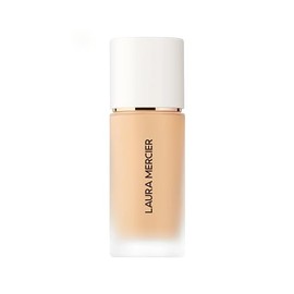 Laura Mercier Women's Real Flawless Foundation, 2W2 Warm Linen, Tan, 1 oz / 30 mL
