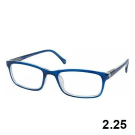 EyeLead Presbyopia Blue Bone Glasses E167 Degree 2.25 (1 pair)