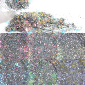 6Pcs Chrome Nail Powder,Gold Powder for Nails,Nail Foil Powder,Copper Chrome Nail Powder,Pigmentos para UñAs,Nail Art Design Kit,for Nails Art Decorations