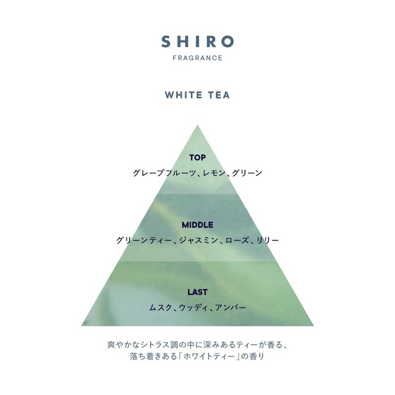 SHIRO White Tea Body Milk 6.7 oz (195 g) Body