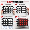Muscovite Mounting Plate Compatible with Milwaukee Packout Accessories for Wall,