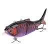 Robotic Swimming Fishing Bait Multi Jointed USB Rechargeable Electric Fishing