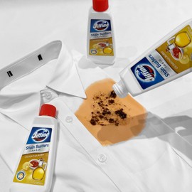 Jiffine 3 packs 50ML clothes stain remover - for chocolate, mayonnaise, vegetable salad oil, fat and cooking oil, various food stains, various types of stain remover
