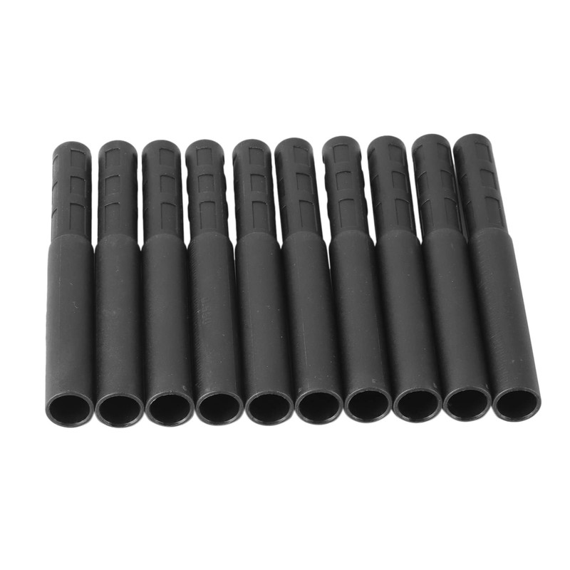 RANJOVER 10Pcs Golf Club Carbon Fiber 0.55 Extension Rods Kit