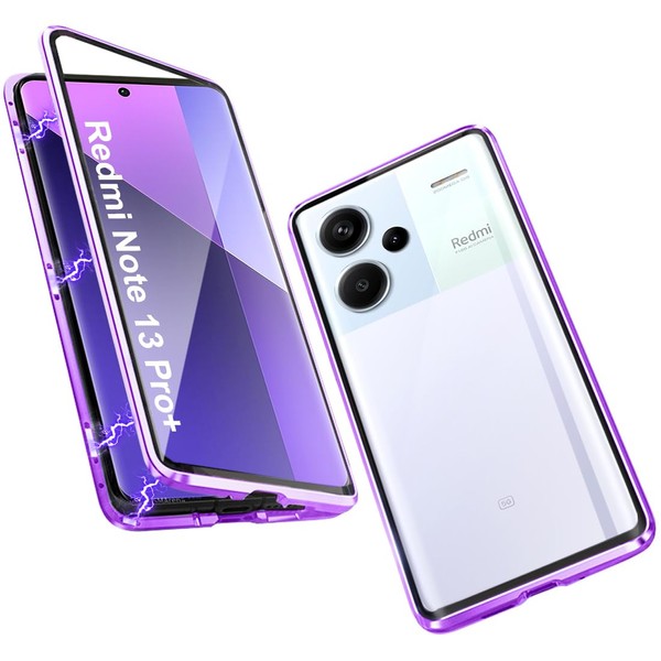QUIETIP Case Compatible with Redmi Note 13 Pro+ Plus 5G,Magnetic