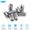 PATIKIL Selbstschneidende Gewindeeinsätze, 40 Stück M6 x M10 x 20mm