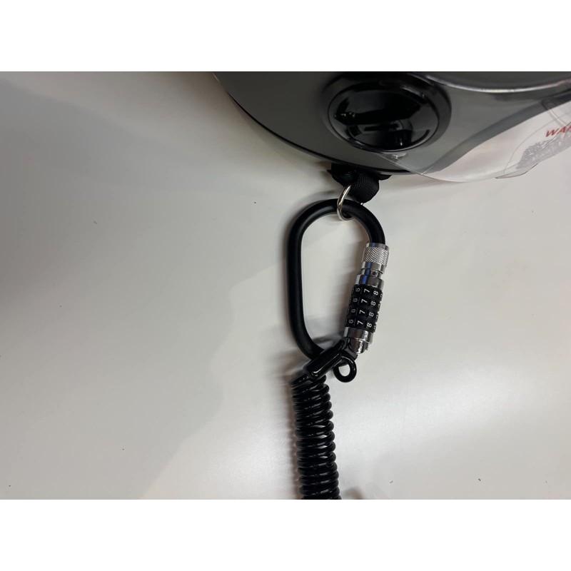 VINZ Shasta Helmet Lock, Pram Lock, Snowboard Lock & Ski