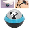 Cold Massage Roller Ball Handheld Heat Relief Stainless Steel Rolling