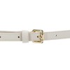 VALENTINO Emma Winter Belt W105 Ecru/Oro - Can be Shortened,