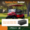 maXpeedingrods 48V 500A Speed Controller for Golf Cart 1205M-5601 1205M-5603