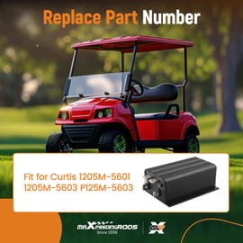 maXpeedingrods 48V 500A Speed Controller for Golf Cart 1205M-5601 1205M-5603 P125M-5603