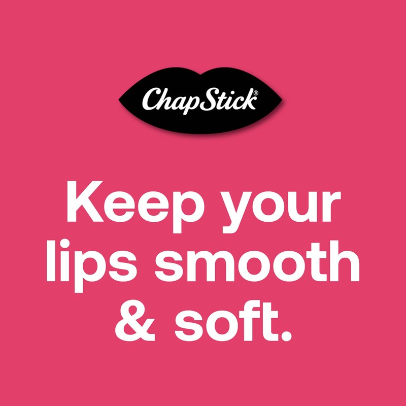 ChapStick Lip Moisturizer, Raspberry Sorbet, 12-Pack – Bulk Lip Balm,