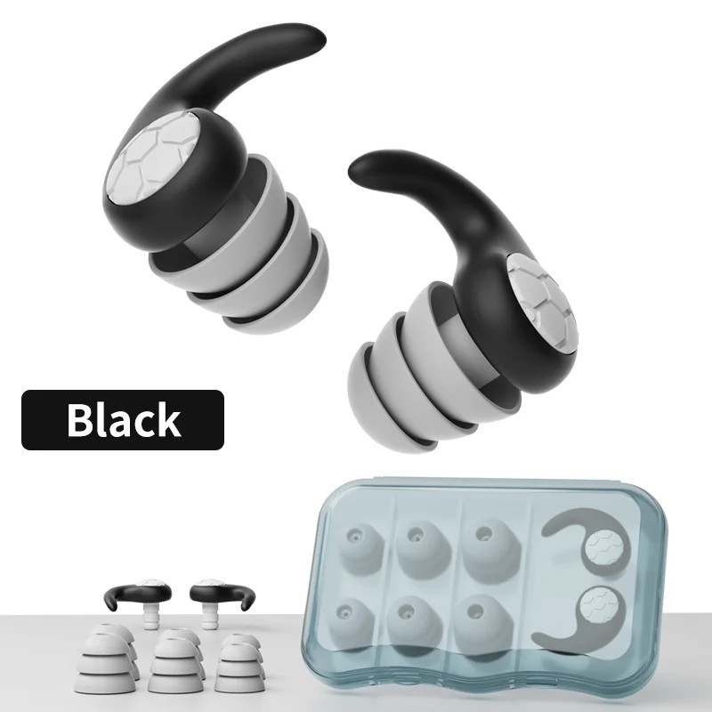 Reusable Ear Plugs for Sleeping and Swimming – Waterproof Noise