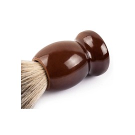 QSHAVE 100% Best Original Pure Badger Hair Shaving Brush Handmade Wooden Handle