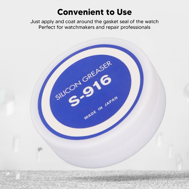 Waterproof Watch Gasket Paste Watch Repair Maintenance Sealer for Mechanical