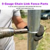 9 Gauge Drill Chuck Wire Twist Ties Tool, High-Tensile Wire