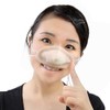 Fluffy Nose Mask, Natural & Organic Cotton, Double Quilt Lining