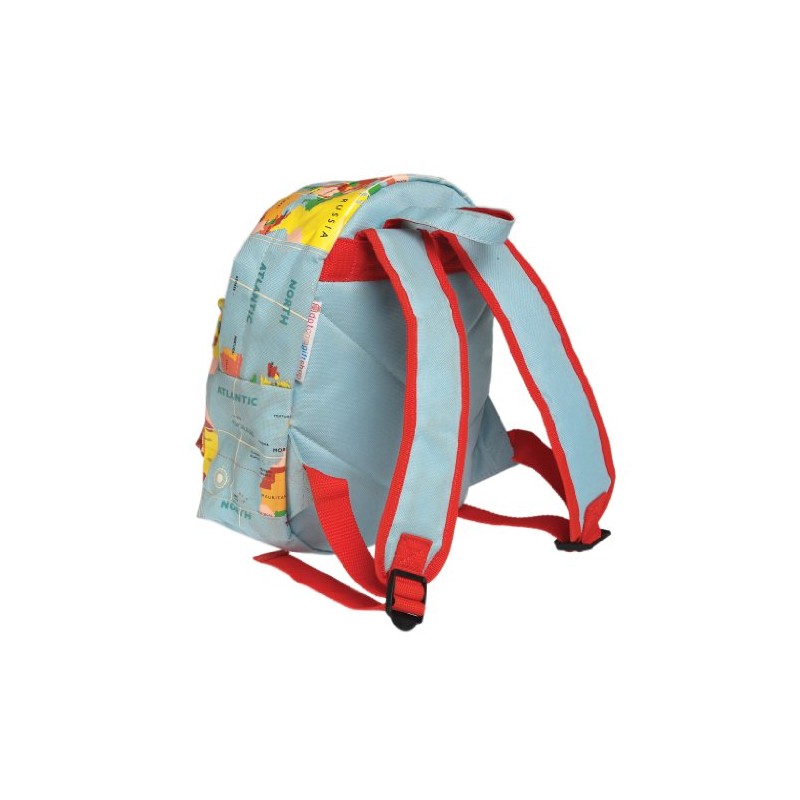 Rex International World Map - Backpack