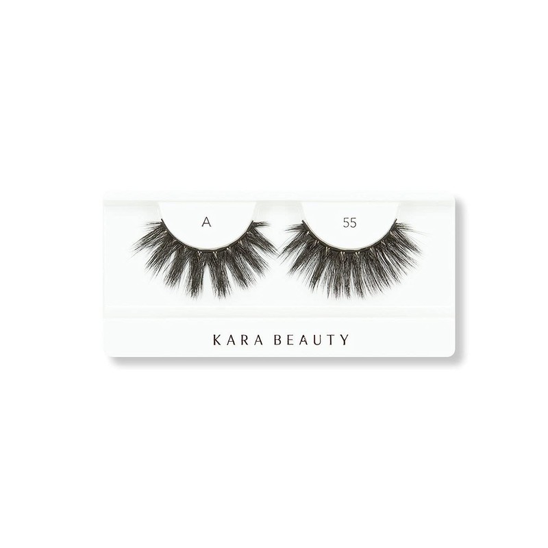 KARA BEAUTY FABULASHES 3D Faux Mink False Eyelashes - Style