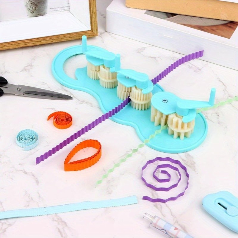 Nicear Paper Folding Machine Manual Crimping Pliers Wave Shape DIY