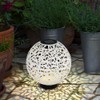GLOBO LIGHTING Solar Lamp Outdoor Garden Ball LED Solar Ball