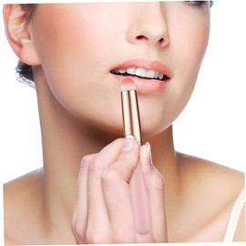 Beavorty 3pcs Mini Concealer Brushes Cap for Seamless Blending Soft Makeup Applicators for Liquid and Powder Concealer for under Eye and Eyebrow Makeup