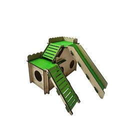 CLASSIC Little Friends Small Animal Castle/Home - Large - 23 x 28 x 18cm