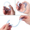 10 Piezas de Retractor de Mejillas en Forma de C,