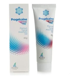 Progelcaine Crema Anestesica Premium Para Tatuajes