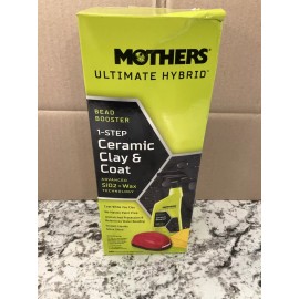 MOTHERS NEW, Mothers 07260 Ultimate Hybrid 1 Step Ceramic Clay & Coat Cleaning Kit
