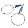 Horse Mouth Bit 5.1in 130mm Snaffle Bit Stainless Steel Soft