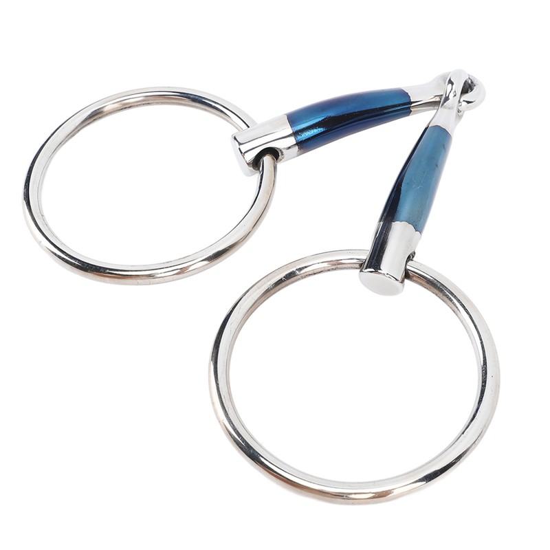 Horse Mouth Bit 5.1in 130mm Snaffle Bit Stainless Steel Soft