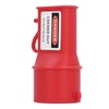 3Pcs Industrial Waterproof Socket Lockout Device PP 55mm Heat Resistant