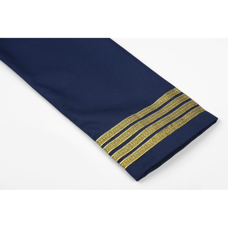 ReliBeauty Children's Pilot Costume Aviator Aviator 3-14 Years with Pilot