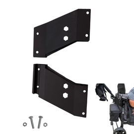 Baby Stroller Accessory – Ergonomic Handlebar Extension Compatible with Original W4 Stroller Wagon, Enhances Comfort, Maneuverability & Storage, Prevents Foot Interference, Secure & Easy Installation