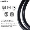 ETERMETA Dual Fuel Camping Stove Replacement Hose, 27.5 Inch M16