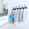 WEBI Coat Rack Wall Mounted,17-1/8 Inch Hooks for Hanging Coats,Heavy