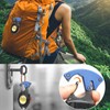 MAKDAK 2PC Keychain Flashlight Rechargeable Cob Keychain Work Light 7