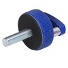 6PCS Hard Top Quick Removal Fastener Thumb Screw with D