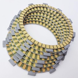 CB400T Hawk 2 CB350F CB400F CM400T FT500 XR500 Steed Shadow Friction Plate Set of 7