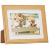 Fujicolor Wooden Picture Frame YM-9 Cabinet 2L Natural Wood 407567