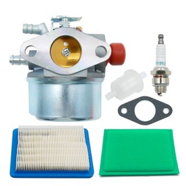SYOWADA 640004 Carburetor Kit Replacement for Tecumseh OHH50 OHH60 OH195EA OHH60 640014 640025 640025A 640025C Series Lawn Mower Carb