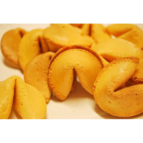 Shop and Save Individually Fresh crispy Wrapped Fortune Cookies Perfect
