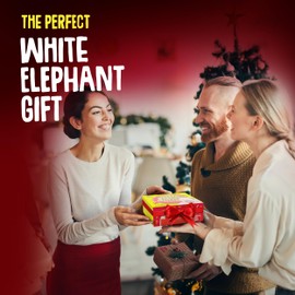 Knucklhead Dad Jokes Button - Father's Gift - Features 50+ Funny Dads Joke - Gift for Fathers Birthday Present from Wife, Son, Daughter, Kids - Silly Gag for Men - Funny Gifts for Adults, Dad Presents